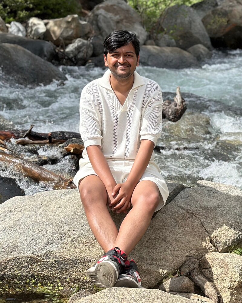 Portrait of Abhiroop Ajith